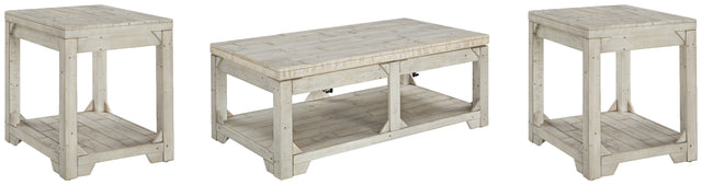 Furniture City Houma - Ashley Furniture - Fregine Coffee Table and 2 End Tables - Coffee Table and 2 End Tables - T755T1