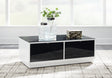 Furniture City Houma - Ashley Furniture - Gardoni Coffee Table - Rectangular Cocktail Table - T756-1