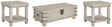 Furniture City Houma - Ashley Furniture - Carynhurst Coffee Table and 2 End Tables - Coffee Table and 2 End Tables - T757T1