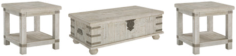 Furniture City Houma - Ashley Furniture - Carynhurst Coffee Table and 2 End Tables - Coffee Table and 2 End Tables - T757T1