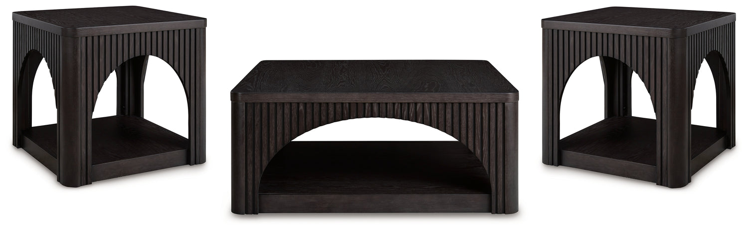 Furniture City Houma - Ashley Furniture - Yellink Coffee Table and 2 End Tables - Coffee Table and 2 End Tables - T760T1