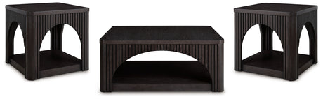 Furniture City Houma - Ashley Furniture - Yellink Coffee Table and 2 End Tables - Coffee Table and 2 End Tables - T760T1