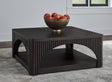 Furniture City Houma - Ashley Furniture - Yellink Coffee Table - Square Cocktail Table - T760-8