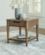 Furniture City Houma - Ashley Furniture - Roanhowe End Table - Rectangular End Table - T769-3