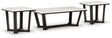 Furniture City Houma - Ashley Furniture - Fostead Coffee Table and 2 Ends - Coffee Table and 2 Ends - T770T1