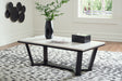 Furniture City Houma - Ashley Furniture - Fostead Coffee Table - Rectangular Cocktail Table - T770-1