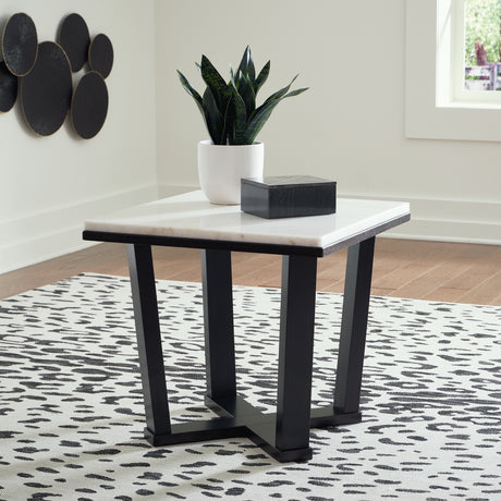 Furniture City Houma - Ashley Furniture - Fostead End Table - Square End Table - T770-2
