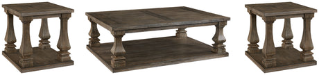 Furniture City Houma - Ashley Furniture - Johnelle Coffee Table and 2 End Tables - Coffee Table and 2 End Tables - T776T1