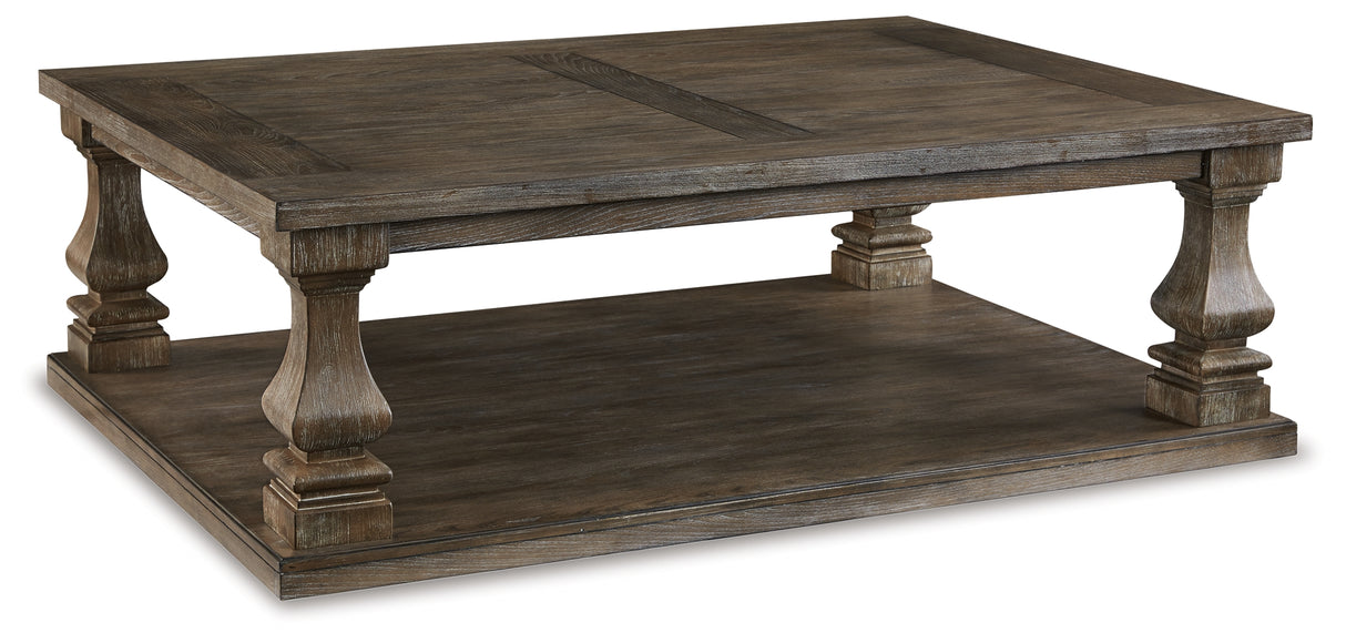 Johnelle Coffee Table, 2 End Tables and Sofa Table