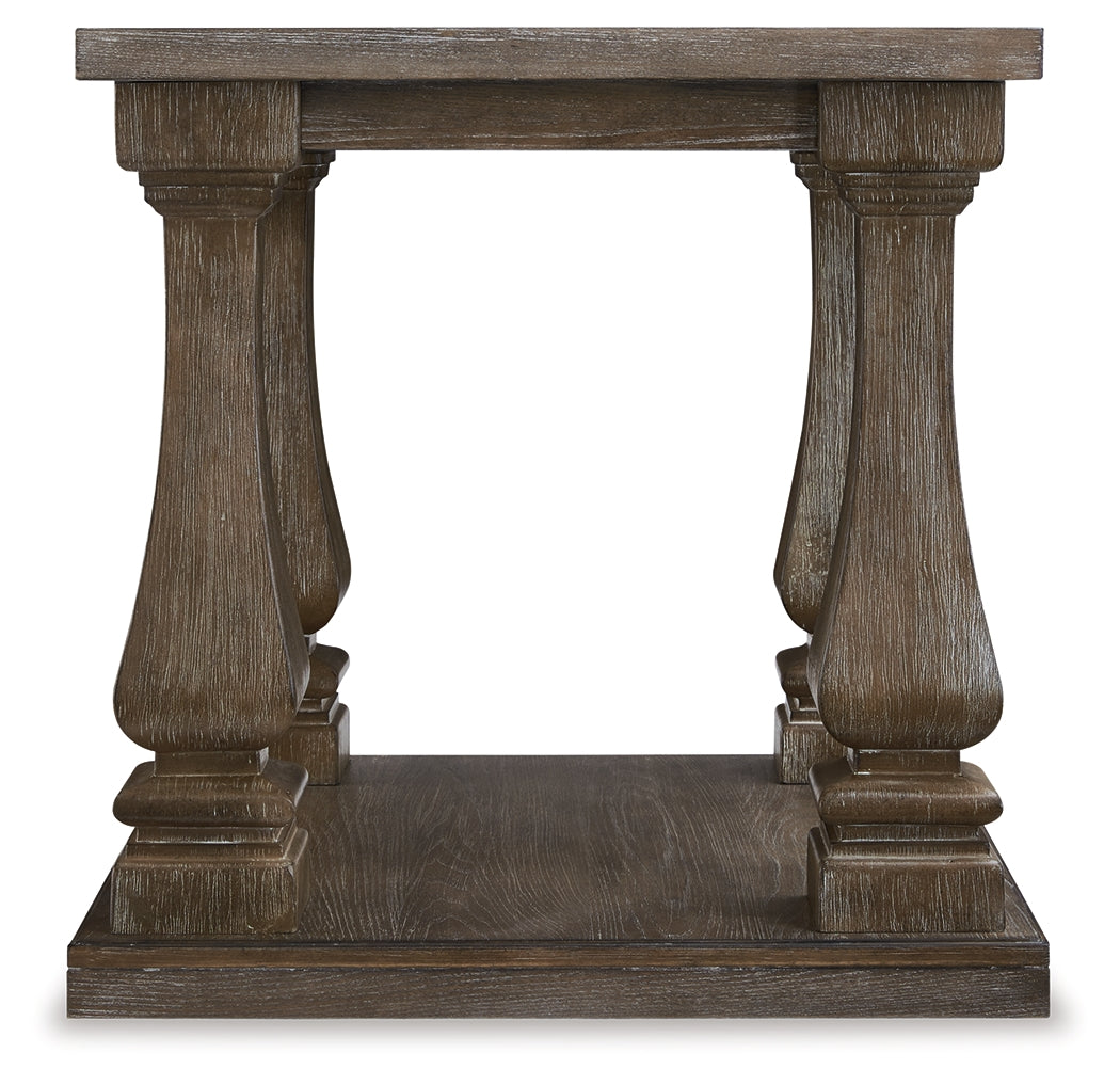 Johnelle Coffee Table, 2 End Tables and Sofa Table