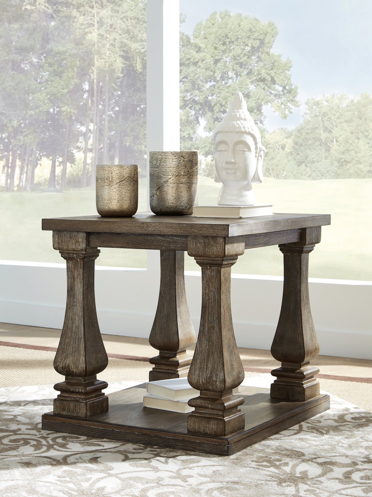 Johnelle Coffee Table, 2 End Tables and Sofa Table