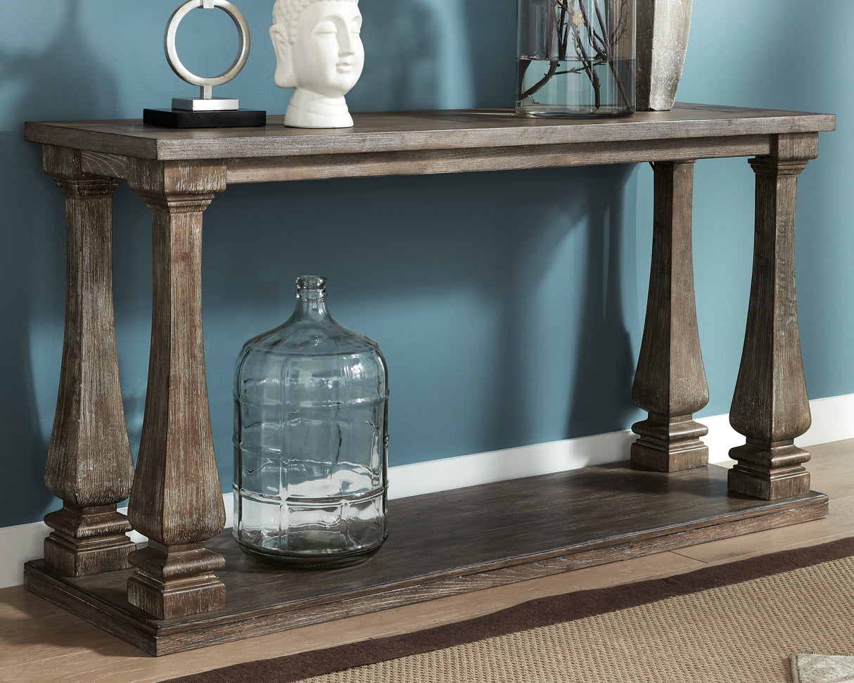 Furniture City Houma - Ashley Furniture - Johnelle Sofa Table - Sofa Table - T776-4