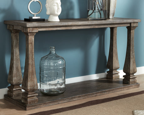 Furniture City Houma - Ashley Furniture - Johnelle Sofa Table - Sofa Table - T776-4