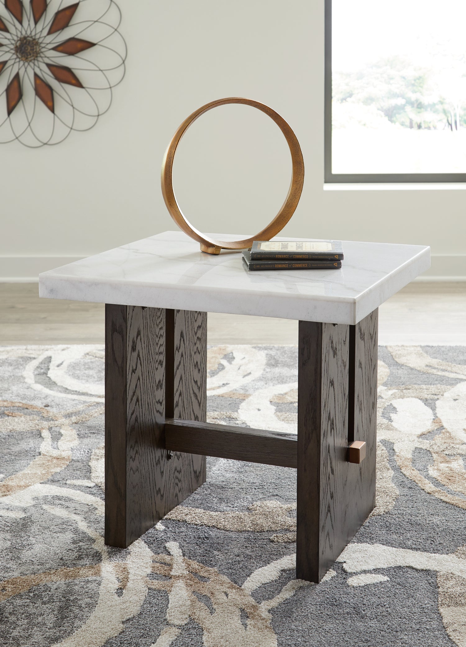 Furniture City Houma - Ashley Furniture - Burkhaus End Table - Rectangular End Table - T779-3