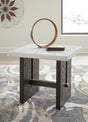 Furniture City Houma - Ashley Furniture - Burkhaus End Table - Rectangular End Table - T779-3
