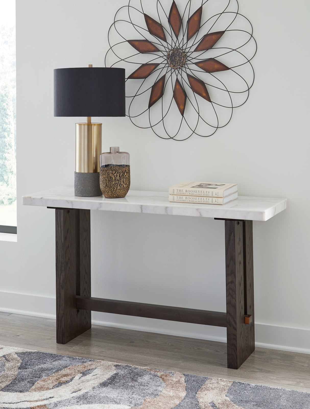 Furniture City Houma - Ashley Furniture - Burkhaus Sofa Table - Sofa Table - T779-4