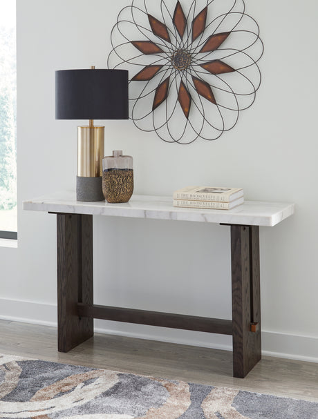 Furniture City Houma - Ashley Furniture - Burkhaus Sofa Table - Sofa Table - T779-4