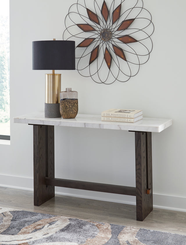 Furniture City Houma - Ashley Furniture - Burkhaus Sofa Table - Sofa Table - T779-4