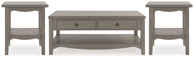 Furniture City Houma - Ashley Furniture - Charina Coffee Table and 2 End Tables - Coffee Table and 2 End Tables - T784T1
