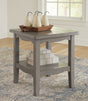 Furniture City Houma - Ashley Furniture - Charina End Table - Square End Table - T784-2