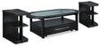 Furniture City Houma - Ashley Furniture - Winbardi Coffee Table and 2 Chairside End Tables - Coffee Table and 2 Chairside End Tables - T786T2