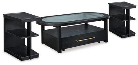 Furniture City Houma - Ashley Furniture - Winbardi Coffee Table and 2 Chairside End Tables - Coffee Table and 2 Chairside End Tables - T786T2