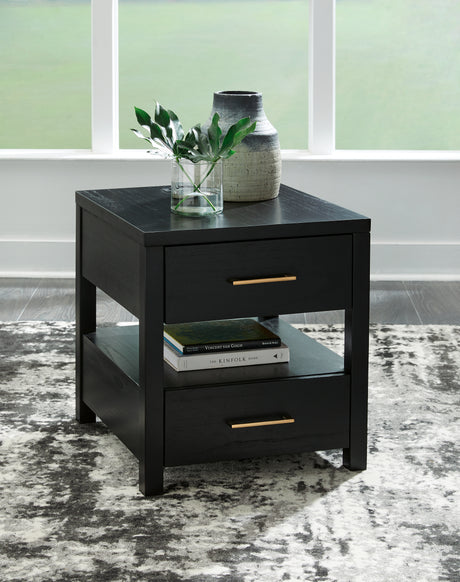 Furniture City Houma - Ashley Furniture - Winbardi End Table - Rectangular End Table - T786-3