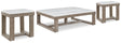 Furniture City Houma - Ashley Furniture - Loyaska Coffee Table and 2 End Tables - Coffee Table and 2 End Tables - T789T1