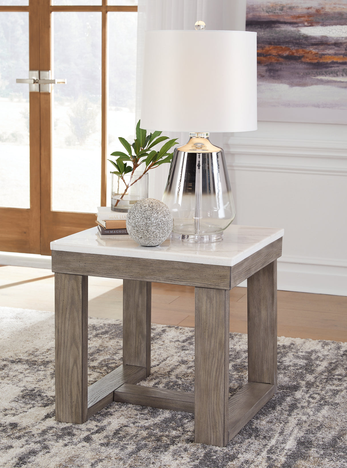 Furniture City Houma - Ashley Furniture - Loyaska End Table - Square End Table - T789-2