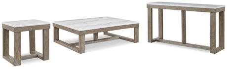 Furniture City Houma - Ashley Furniture - Loyaska Coffee Table, End and Sofa Table - Coffee Table, End and Sofa Table - T789T2