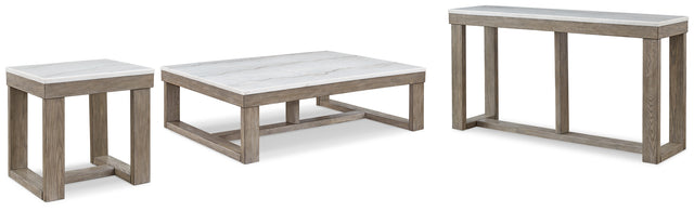 Furniture City Houma - Ashley Furniture - Loyaska Coffee Table, End and Sofa Table - Coffee Table, End and Sofa Table - T789T2