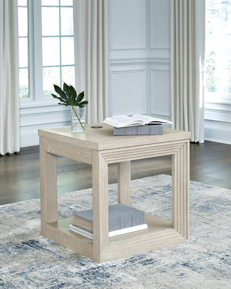 Furniture City Houma - Ashley Furniture - Marxhart End Table - Square End Table - T791-2