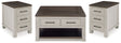 Furniture City Houma - Ashley Furniture - Darborn Lift-top Coffee Table and 2 Chairside End Tables - Lift-top Coffee Table and 2 Chairside End Tables - T796T1