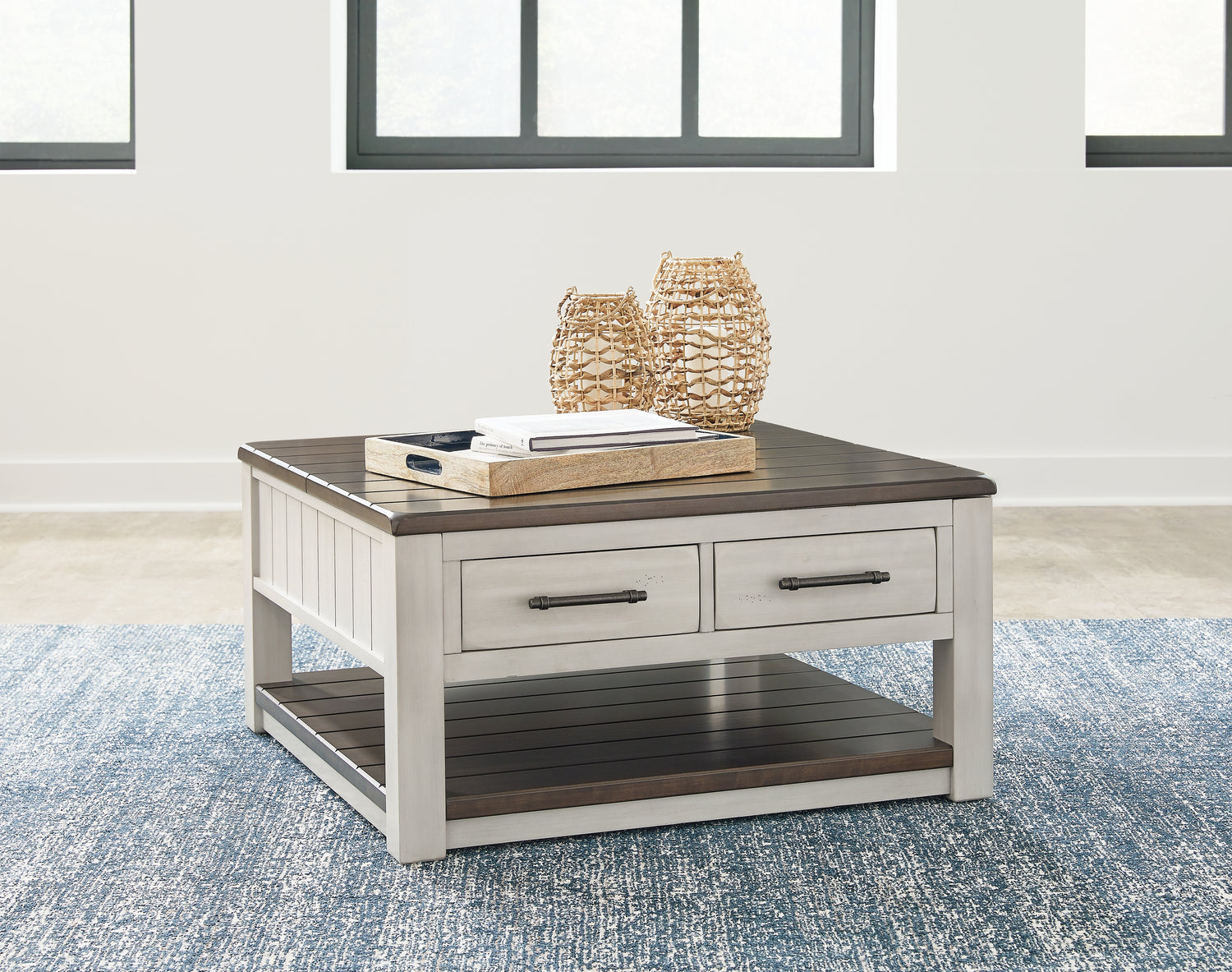 Furniture City Houma - Ashley Furniture - Darborn Lift-Top Coffee Table - Lift Top Cocktail Table - T796-00