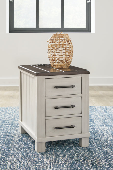 Furniture City Houma - Ashley Furniture - Darborn Chairside End Table - Chair Side End Table - T796-7