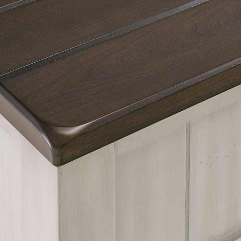 Darborn Lift-top Coffee Table and 2 Chairside End Tables