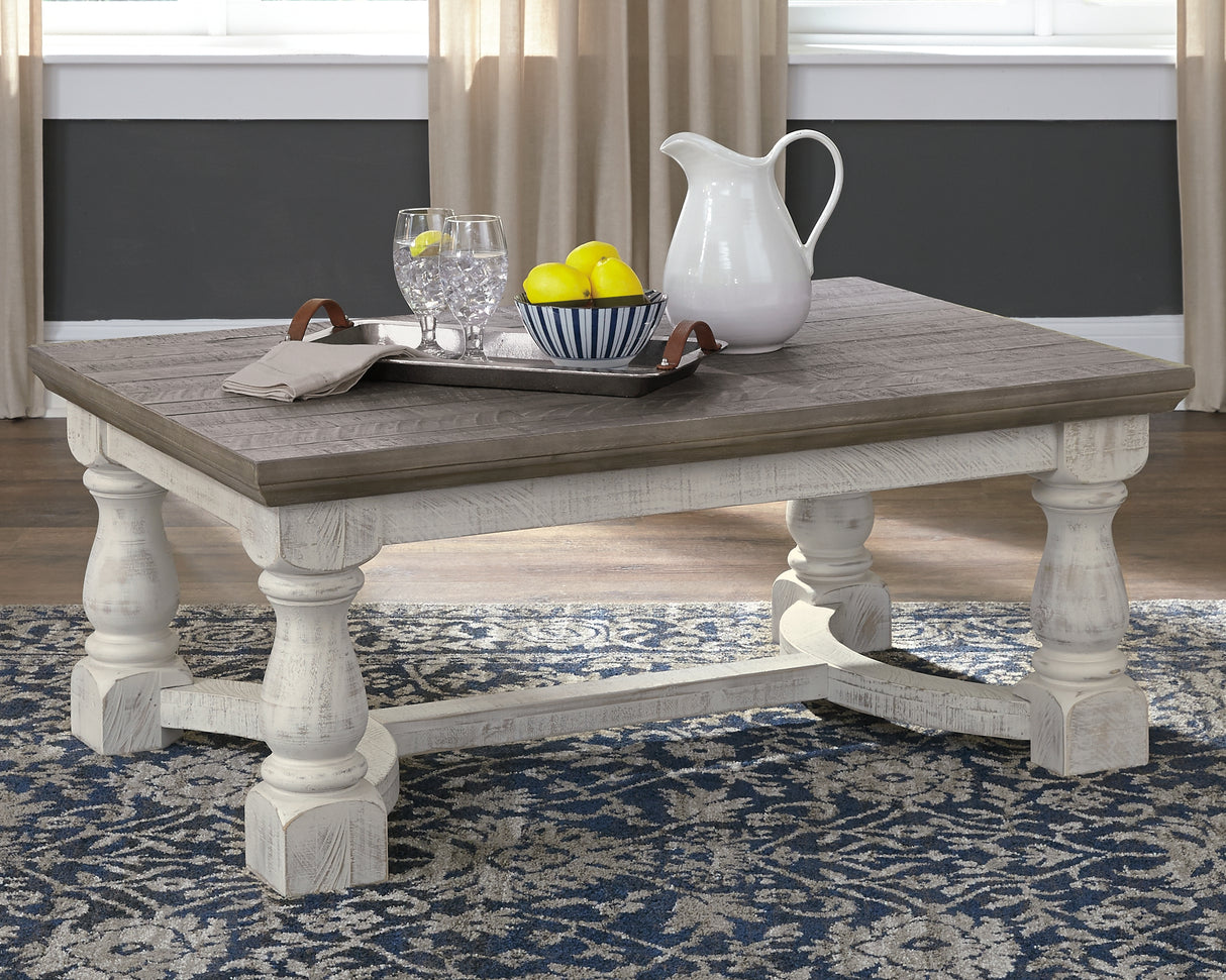Furniture City Houma - Ashley Furniture - Havalance Coffee Table - Rectangular Cocktail Table - T814-1