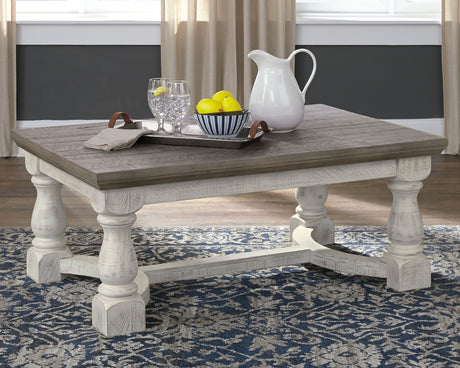 Furniture City Houma - Ashley Furniture - Havalance Coffee Table - Rectangular Cocktail Table - T814-1