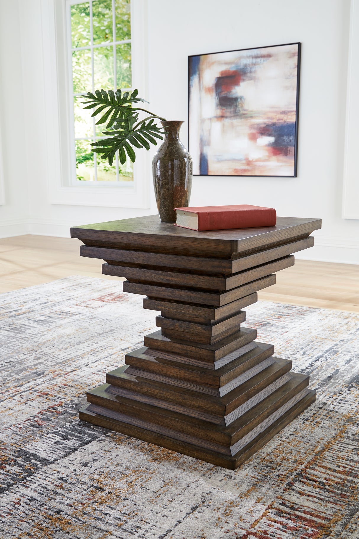 Furniture City Houma - Ashley Furniture - Hannodream End Table - Square End Table - T821-2