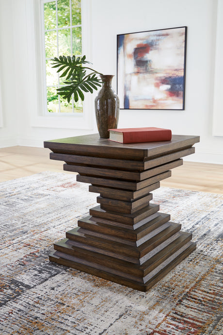 Furniture City Houma - Ashley Furniture - Hannodream End Table - Square End Table - T821-2