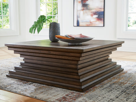 Furniture City Houma - Ashley Furniture - Hannodream Coffee Table - Square Cocktail Table - T821-8