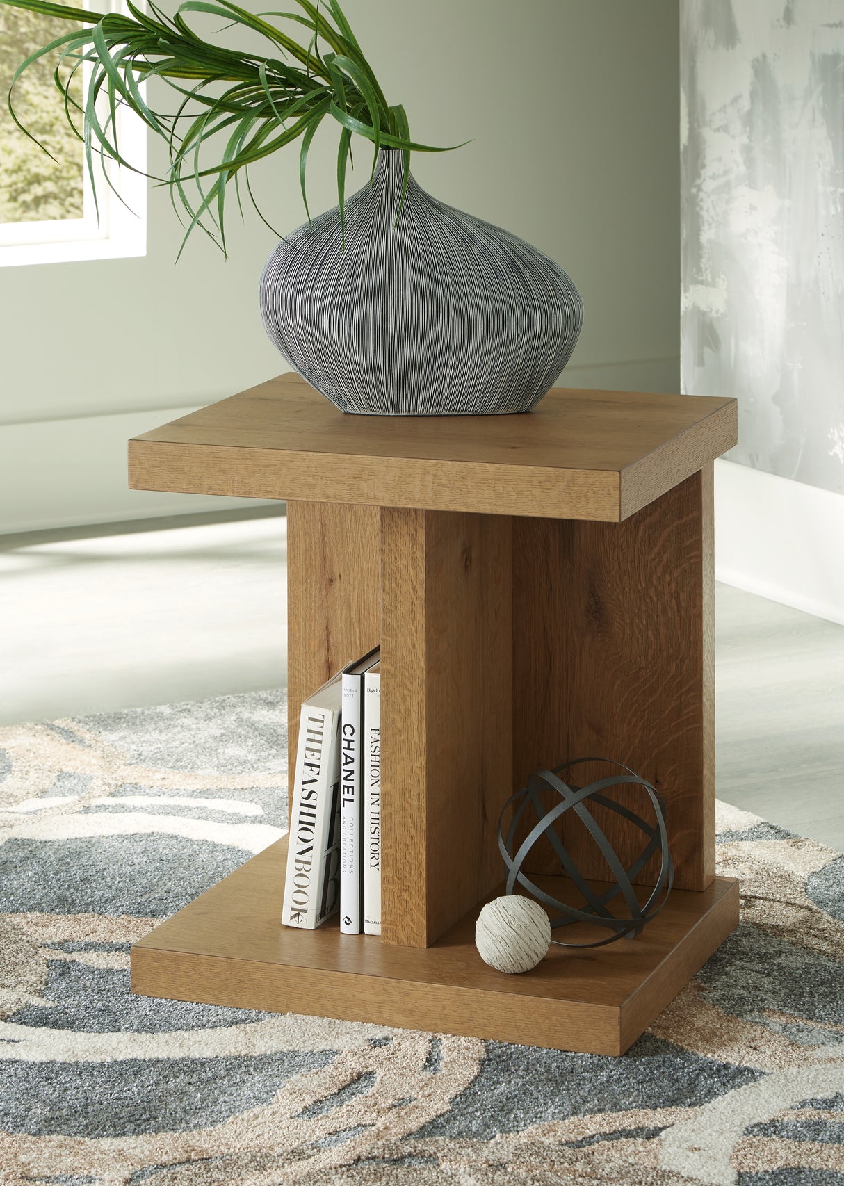 Furniture City Houma - Ashley Furniture - Brinstead Chairside End Table - Chair Side End Table - T839-7