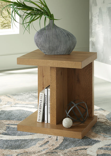 Furniture City Houma - Ashley Furniture - Brinstead Chairside End Table - Chair Side End Table - T839-7