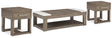 Furniture City Houma - Ashley Furniture - Loyaska Lift-top Coffee Table and 2 End Tables - Lift-top Coffee Table and 2 End Tables - T854T1