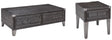 Furniture City Houma - Ashley Furniture - Todoe Coffee Table and End Table - Coffee Table and End Table - T901T1