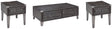 Furniture City Houma - Ashley Furniture - Todoe Coffee Table and 2 End Tables - Coffee Table and 2 End Tables - T901T2