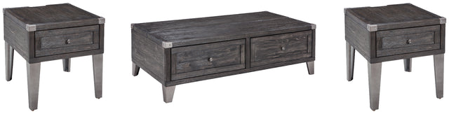 Furniture City Houma - Ashley Furniture - Todoe Coffee Table and 2 End Tables - Coffee Table and 2 End Tables - T901T2