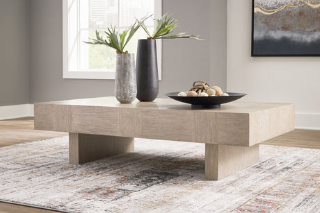 Furniture City Houma - Ashley Furniture - Jorlaina Coffee Table - Rectangular Cocktail Table - T922-1