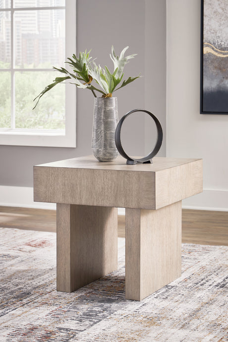 Furniture City Houma - Ashley Furniture - Jorlaina End Table - Square End Table - T922-2