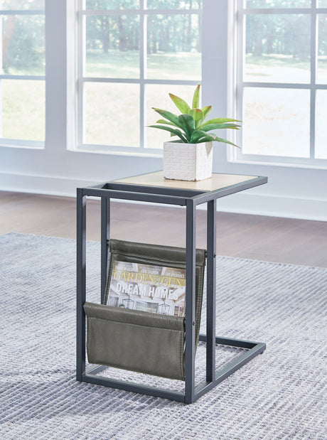 Furniture City Houma - Ashley Furniture - Freslowe Chairside End Table - Chair Side End Table - T931-107